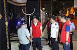 市委政法委开展众创平安志愿日活动