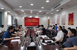 市委政法委（市法学会）全员集中学习《常德市文明行为促进条例》