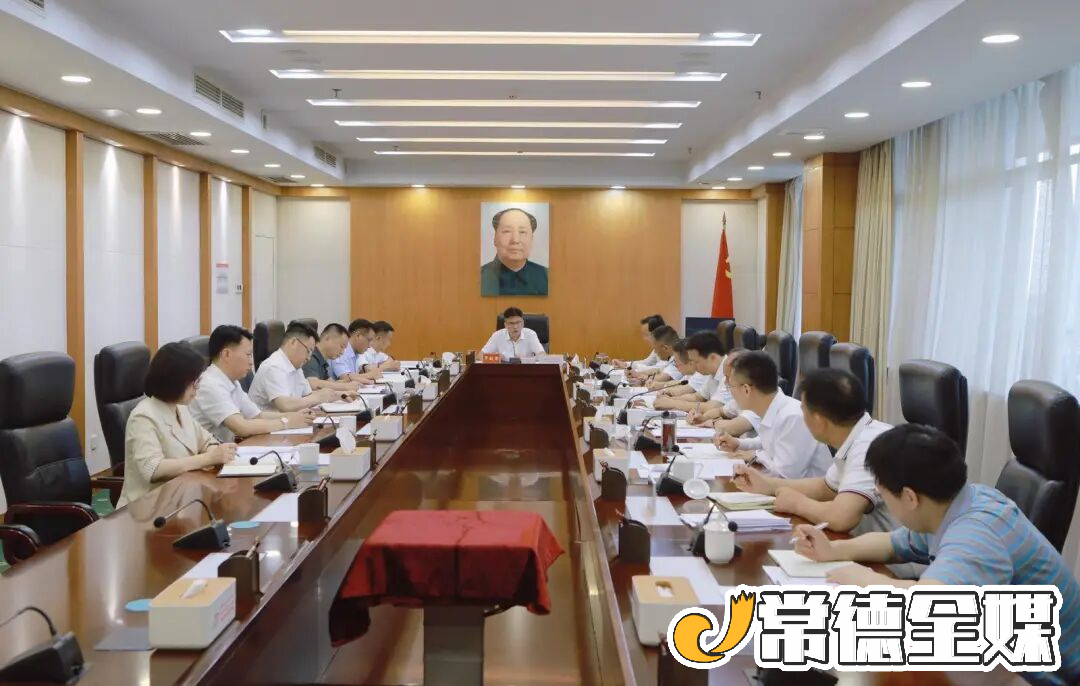 罗毅君主持召开全市社会稳定和信访工作调度会